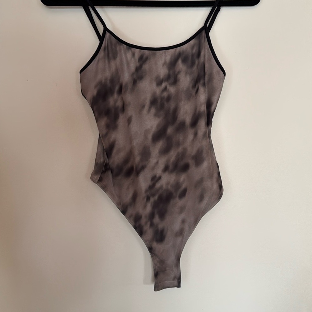 New H&M Mesh Bodysuit